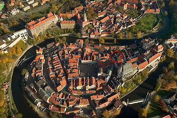 Krummau im Böhmerwald / Tschechien